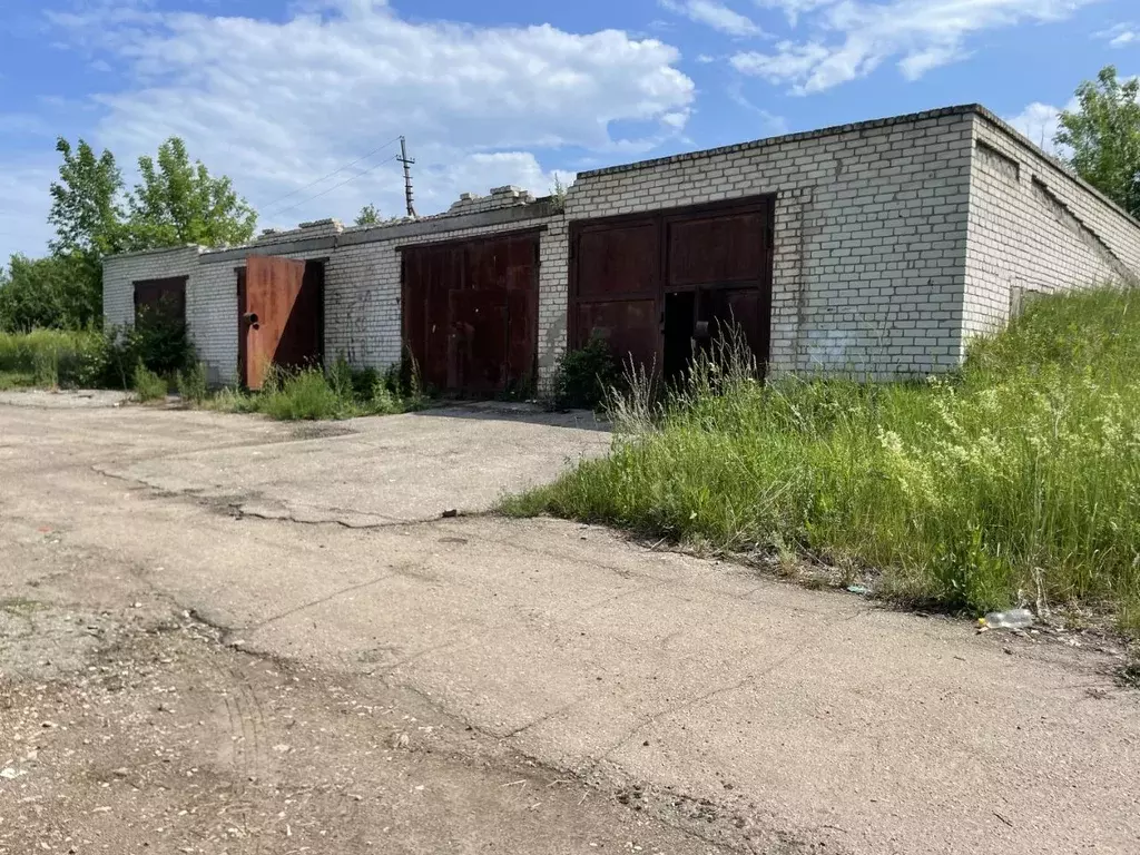 Гараж в Нижегородская область, Княгинино ул. Агрохимиков, 23 (333 м) - Фото 0