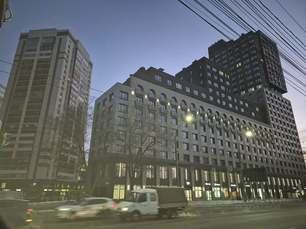 2-к кв. Воронежская область, Воронеж ул. Ворошилова, 1 (55.0 м) - Фото 2