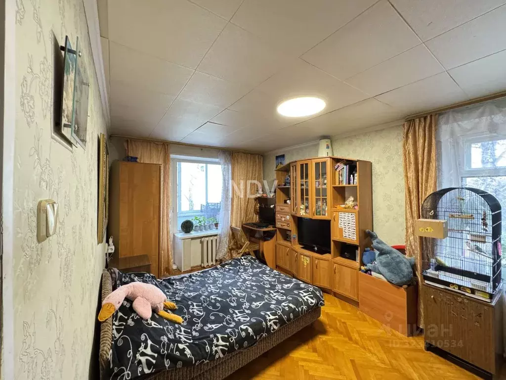 2-к кв. Московская область, Красногорск Строительный проезд, 4 (39.6 ... - Фото 1