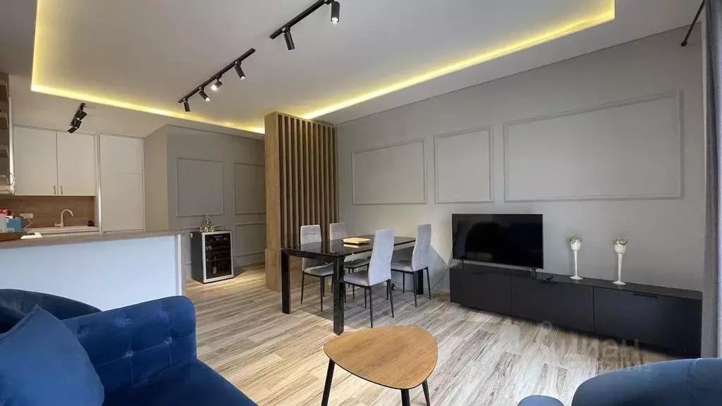 2-к кв. Краснодарский край, Сочи Светлана мкр, ул. Депутатская, 15/10 ... - Фото 1