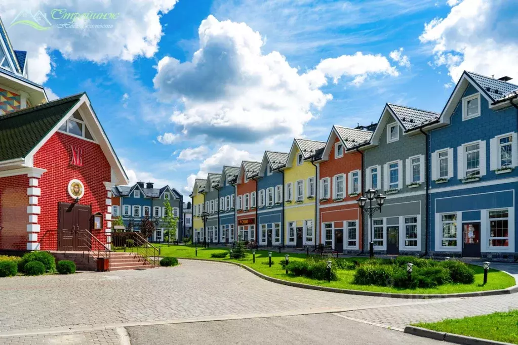 Таунхаус в Московская область, Дмитровский муниципальный округ, с. ... - Фото 2