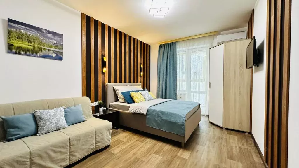 1-к кв. Пермский край, Пермь ул. Луначарского, 99 (25.0 м) - Фото 2