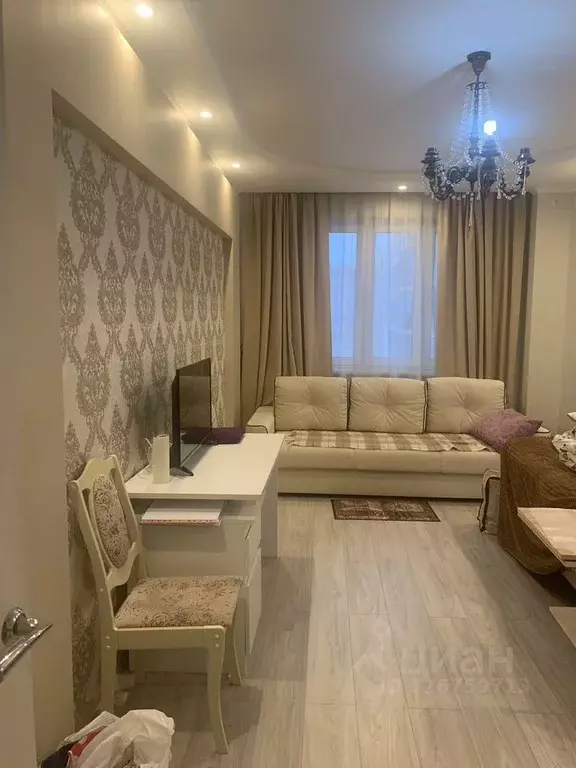 2-к кв. Московская область, Ленинский городской округ, Боброво пгт ул. ... - Фото 1