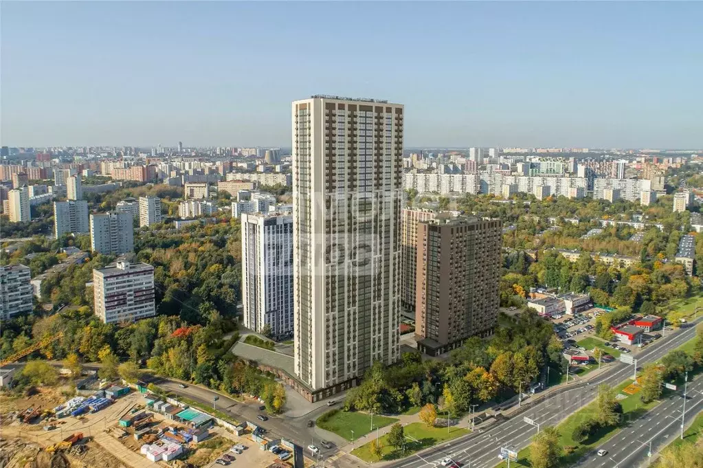 1-к кв. Москва Дмитровское ш., вл89 (45.6 м) - Фото 0