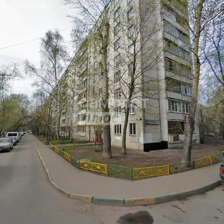 1-комнатная квартира: Москва, улица Алексея Дикого, 20 (12 м) - Фото 0