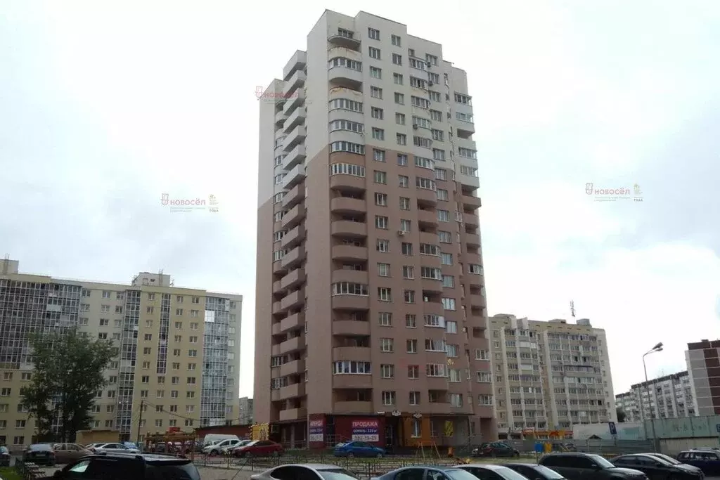 1-комнатная квартира: Екатеринбург, Рощинская улица, 46 (44.5 м) - Фото 1