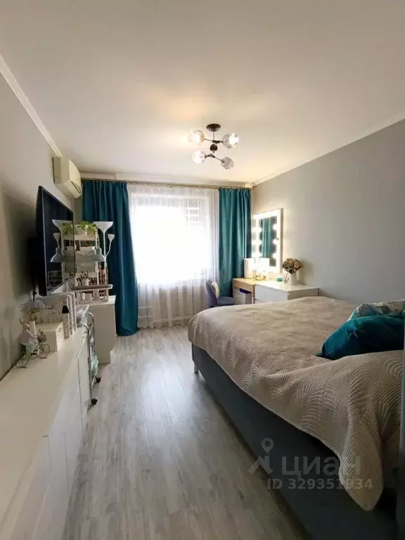 Квартира, 2 комнаты, 54.2 м - Фото 1
