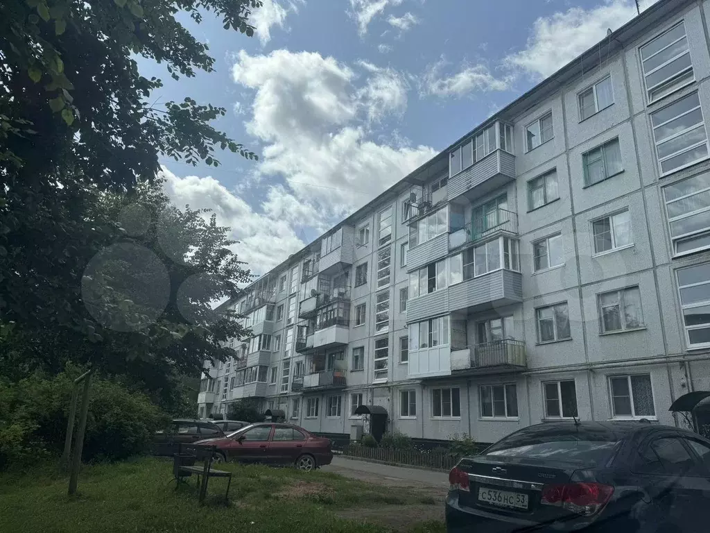 1-к. квартира, 30 м, 3/5 эт. - Фото 0