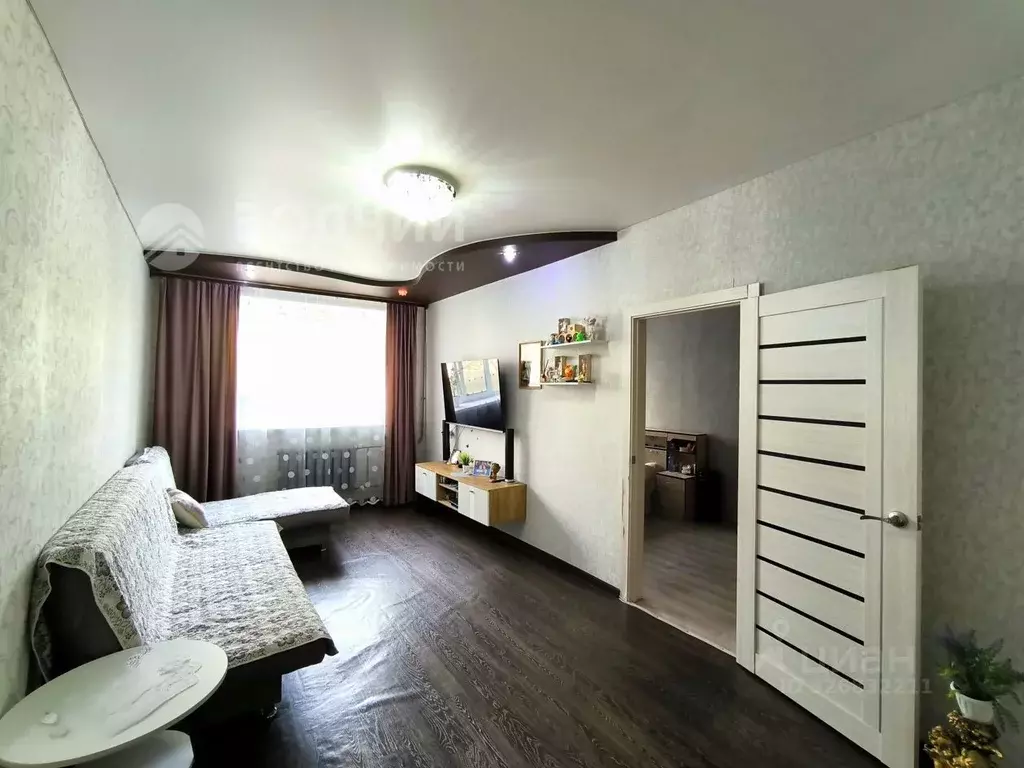 3-к кв. Чувашия, Канаш Трудовая ул., 1 (59.2 м) - Фото 2