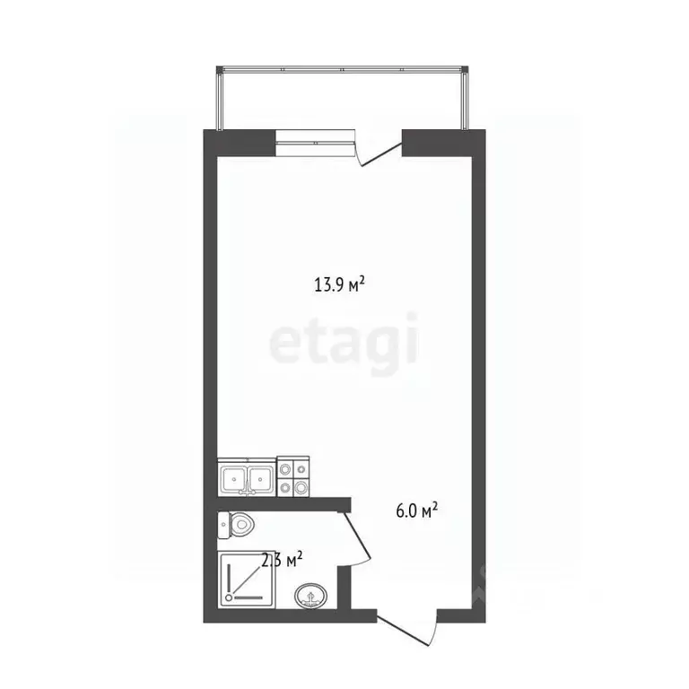 Студия Мордовия, Саранск ул. 1-я Набережная, 54 (22.2 м) - Фото 2