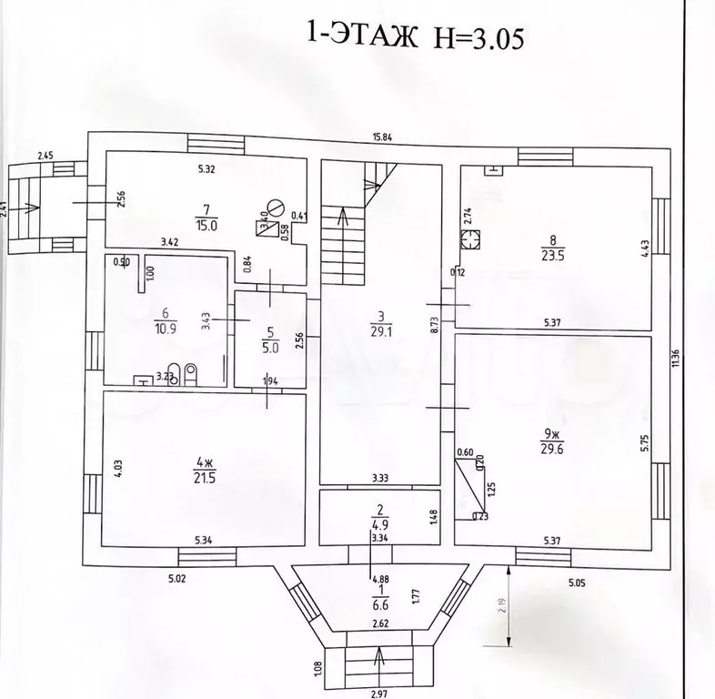 Дом 276 м на участке 12 га - Фото 0
