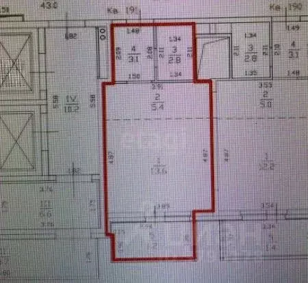 Студия Татарстан, Казань ул. Ярышлар, 4 (23.5 м) - Фото 2