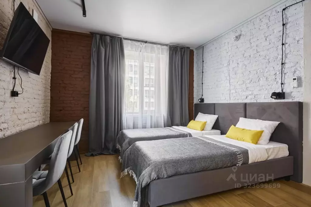 Комната Санкт-Петербург Волховский пер., 6Б (20.0 м) - Фото 2