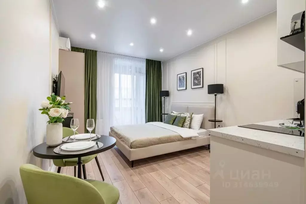 Студия Санкт-Петербург просп. Энергетиков, 2к1 (24.0 м) - Фото 1
