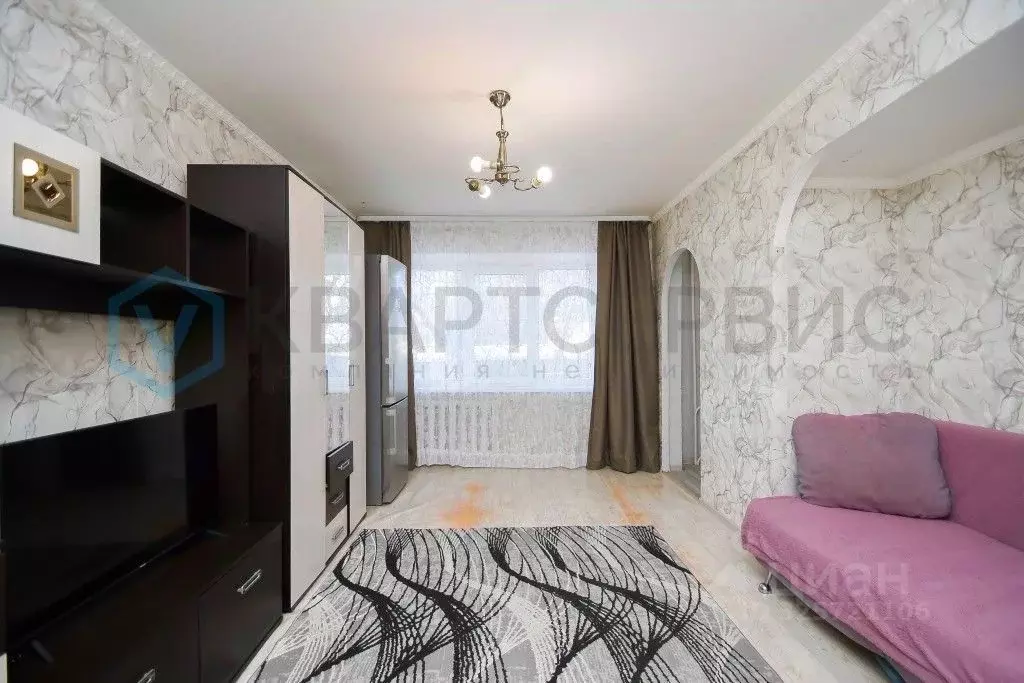 2-к кв. Омская область, Омск Городок Нефтяников мкр, ул. 50 лет ... - Фото 2