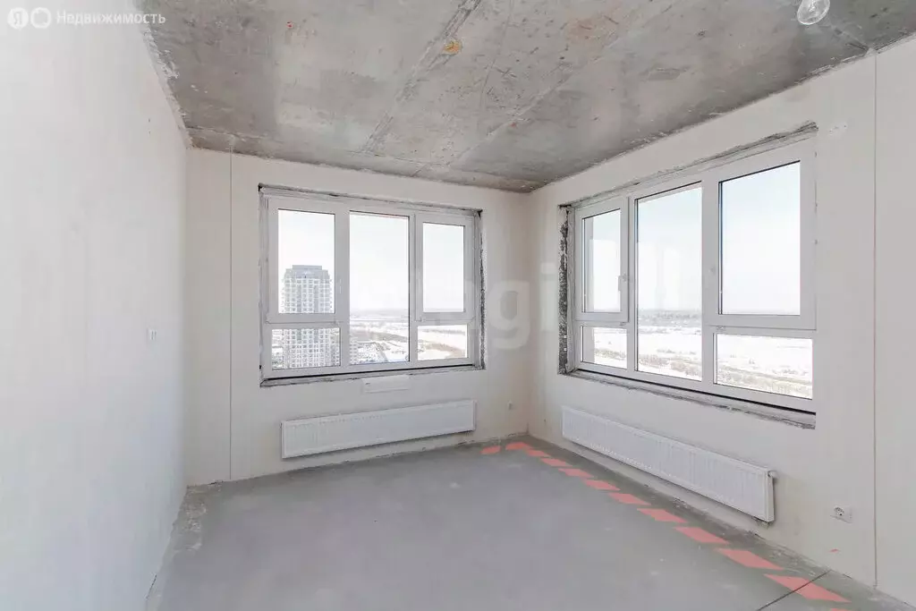 2-комнатная квартира: Тюмень, Краснооктябрьская улица, 4Ак1 (66 м) - Фото 2