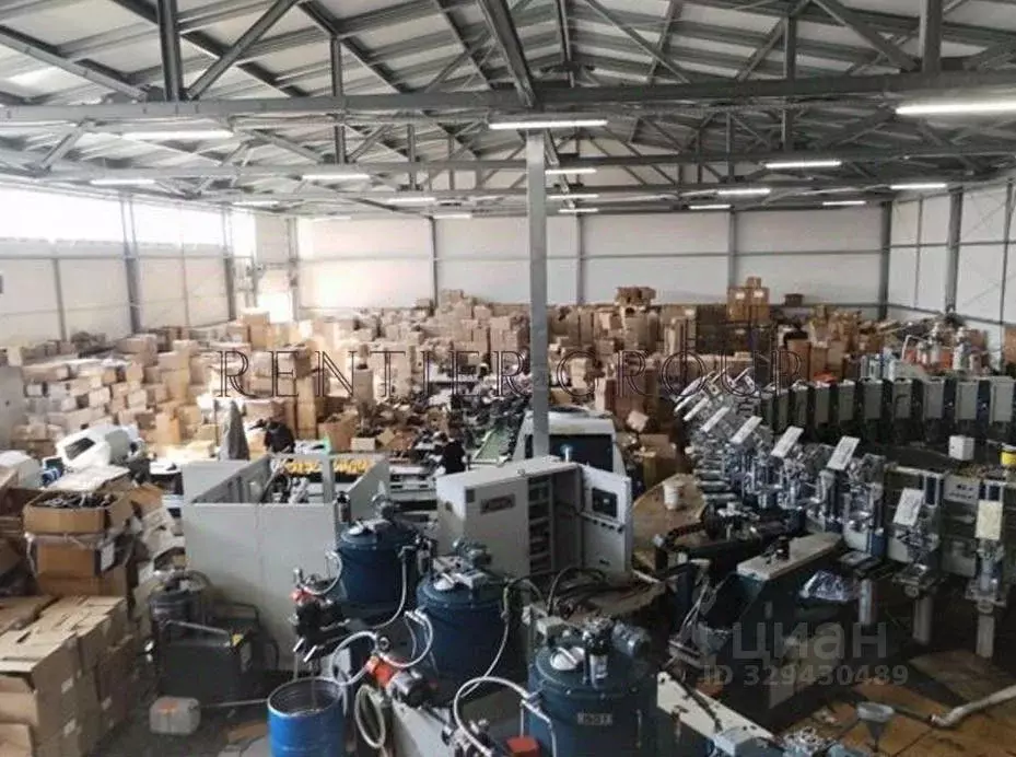 Склад в Московская область, Люберцы городской округ, д. Островцы ул. ... - Фото 1