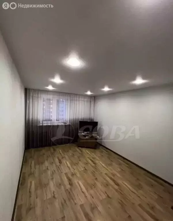1-комнатная квартира: Тюмень, улица Пермякова, 79 (49.3 м) - Фото 2