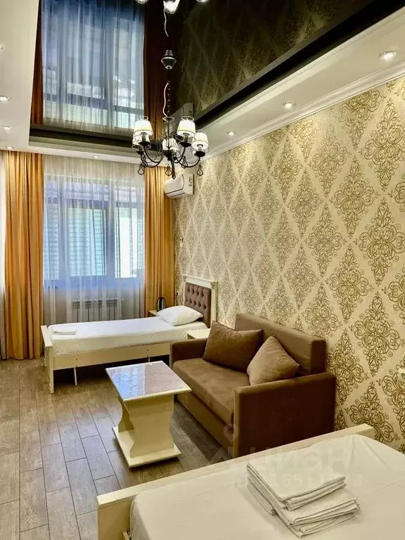 Комната Краснодарский край, Сочи Таганрогская ул., 6 - Фото 1