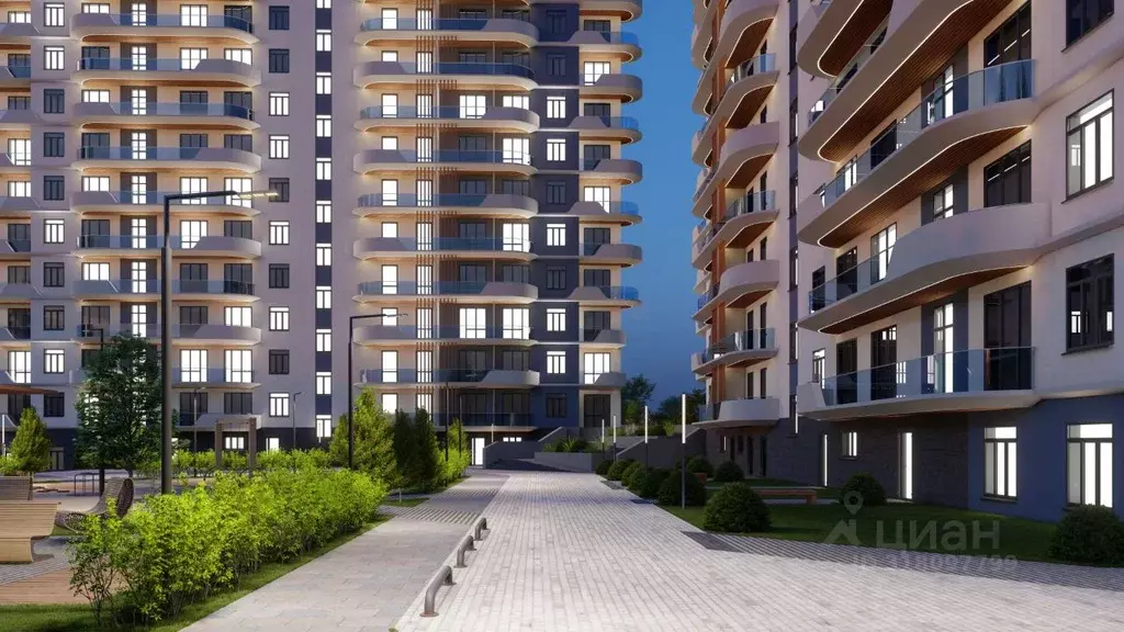 1-к кв. Крым, Евпатория городской округ, Заозерное пгт  (43.8 м) - Фото 1