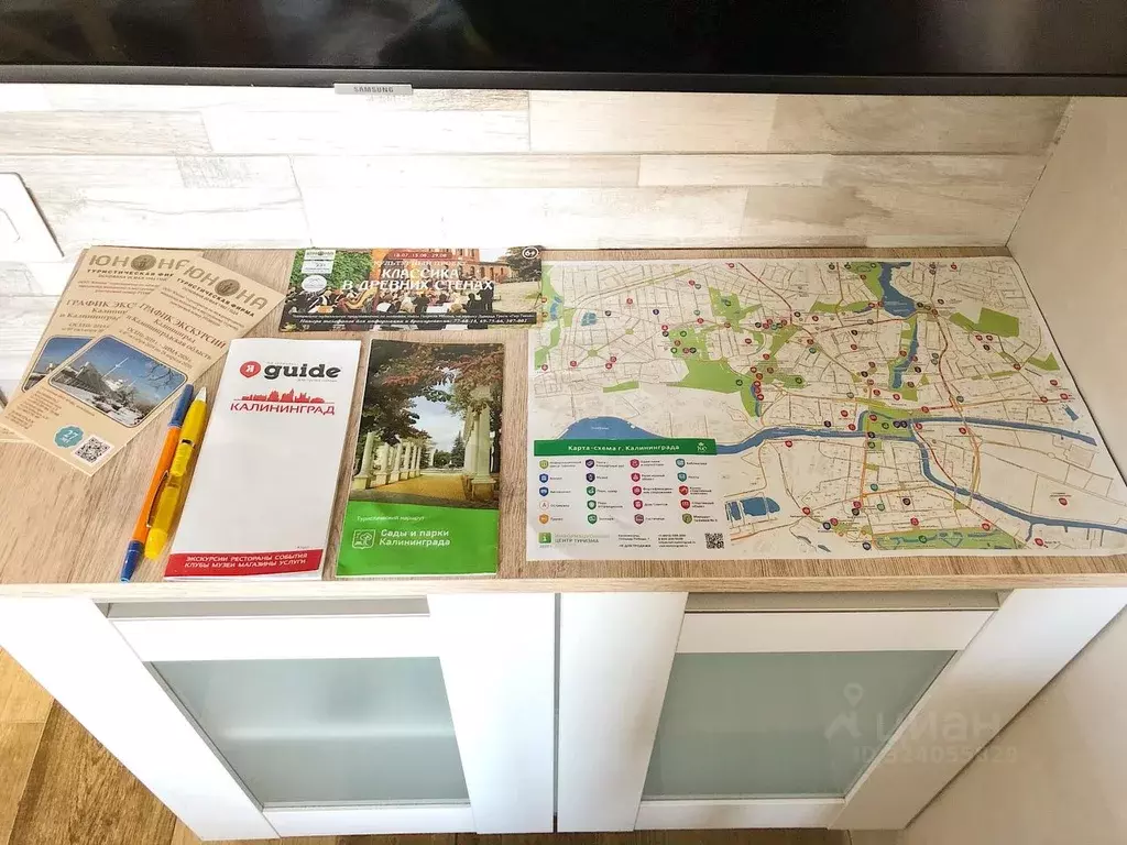 2-к кв. Калининградская область, Калининград Октябрьская ул., 57 (72.0 ... - Фото 2