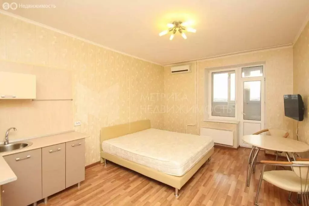 Квартира-студия: Тюмень, улица 50 лет ВЛКСМ, 13к3 (25 м) - Фото 2