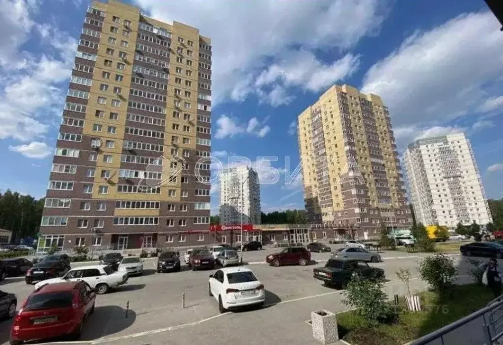 1-к кв. Тюменская область, Тюмень ул. Мельникайте, 2к17 (38.0 м) - Фото 1