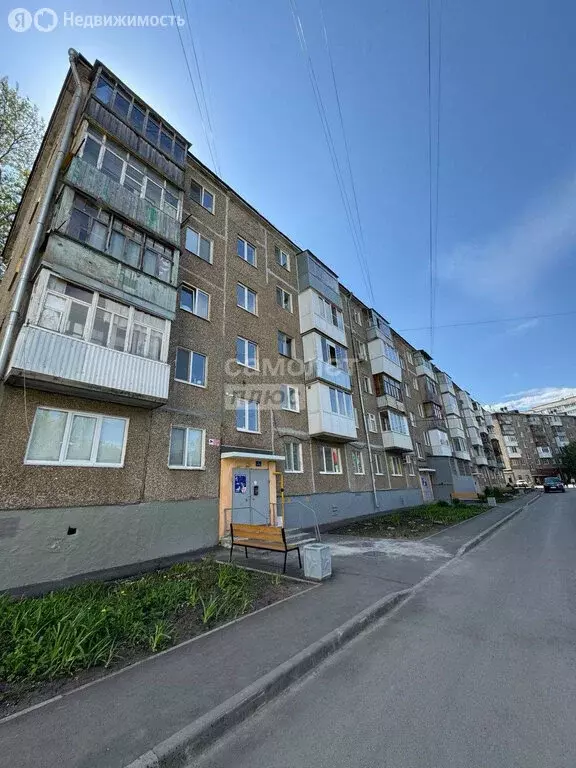 3-комнатная квартира: Уфа, улица Шота Руставели, 37 (58.7 м) - Фото 0