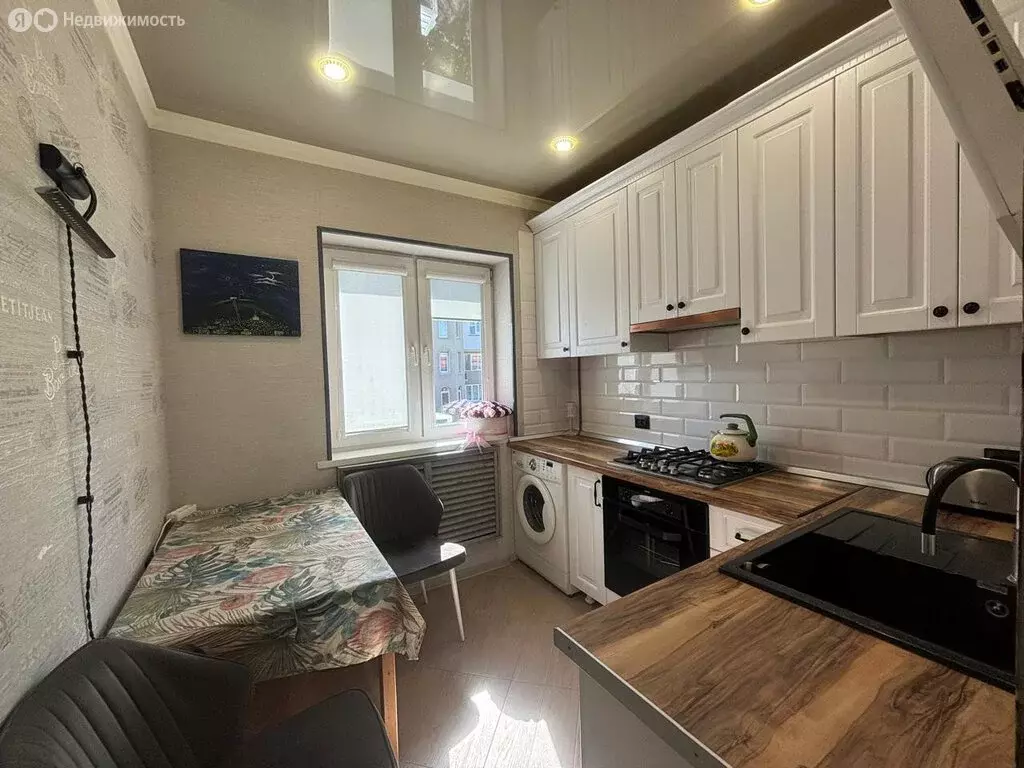 1-комнатная квартира: Нальчик, улица Лермонтова, 16 (35 м) - Фото 1