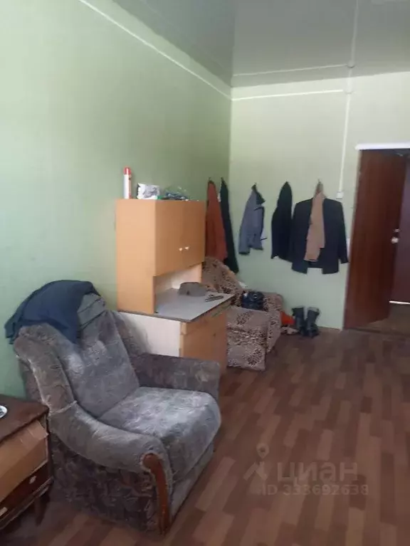Комната Ивановская область, пос. Савино ул. Кирова, 4 (20.0 м) - Фото 1
