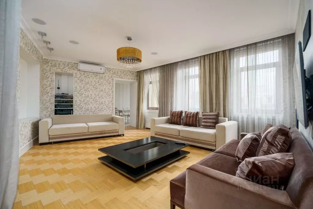 3-к кв. Санкт-Петербург ул. Блохина, 1/75 (120.4 м) - Фото 2