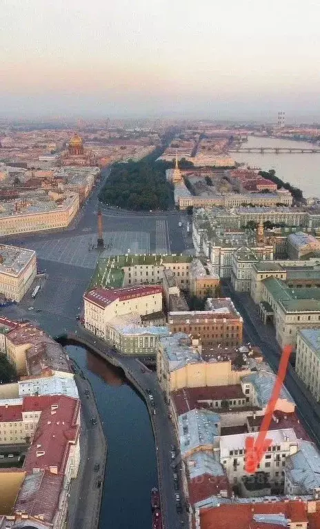 Помещение свободного назначения в Санкт-Петербург наб. Реки Мойки, 25 ... - Фото 1