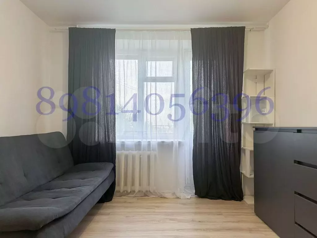 1-к. квартира, 25 м, 4/5 эт. - Фото 1