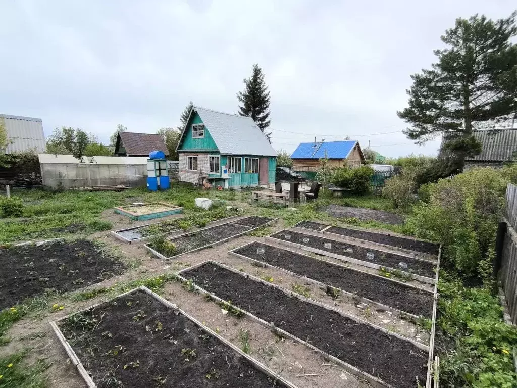Дом в Тюменская область, Тюмень Автомобилист СНТ,  (50 м) - Фото 0