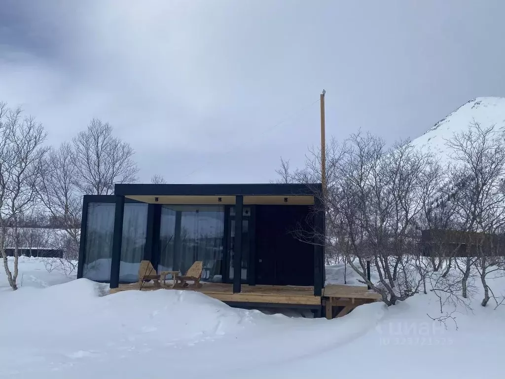 Дом в Мурманская область, Кировск Лыжный комплекс Тирвас тер.,  (24 м) - Фото 1