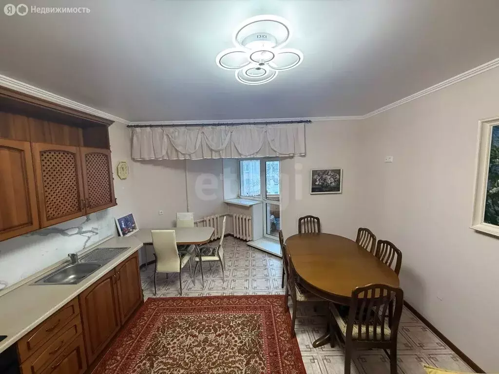 3-комнатная квартира: Тюмень, улица Малыгина, 56 (118 м) - Фото 1
