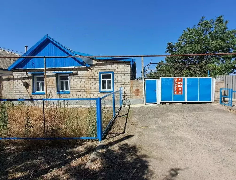 Дом в Ставропольский край, Туркменский муниципальный округ, с. Летняя ... - Фото 2