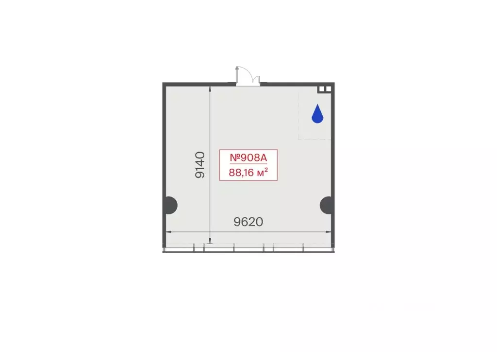 Офис в Москва Верейская ул., 29С29 (88 м) - Фото 2