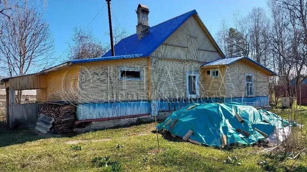 Дом в Ленинградская область, Лужский район, Толмачево городской ... - Фото 2