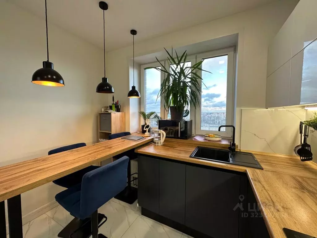 1-к кв. Тверская область, Тверь ул. Терещенко, 6 (45.8 м) - Фото 1