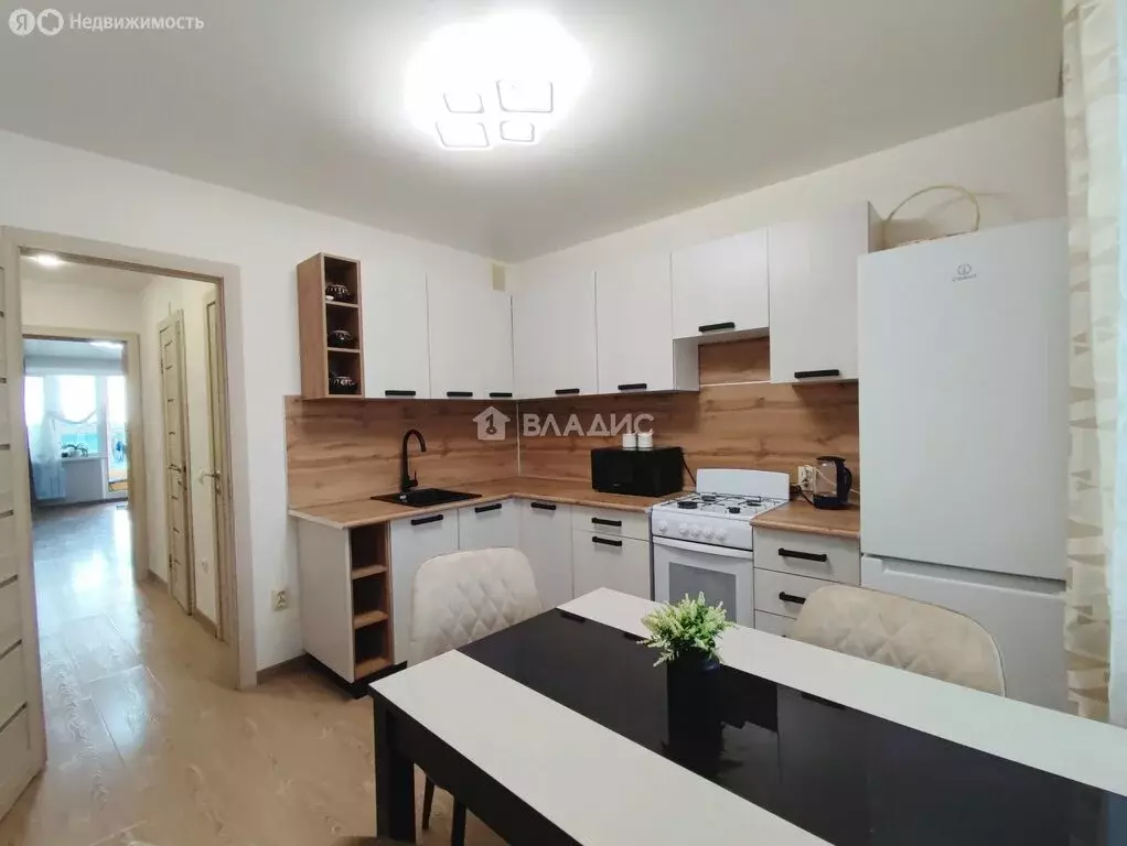 2-комнатная квартира: Пенза, Зеленодольская улица, 68 (56.6 м) - Фото 1