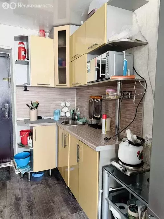 Квартира-студия: Оренбург, Карагандинская улица, 52 (18.6 м) - Фото 2