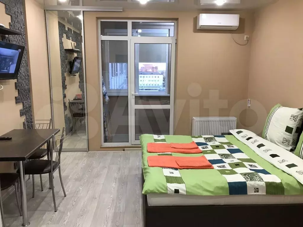 Квартира-студия, 30м, 6/18эт. - Фото 1