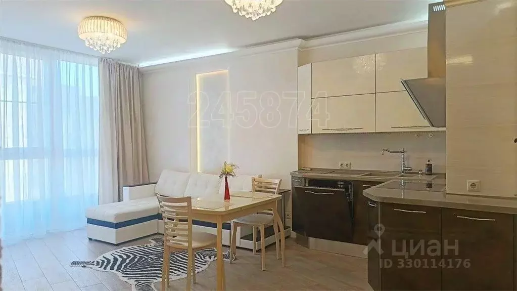 2-к кв. Москва Малая Юшуньская ул., 3 (62.0 м) - Фото 1