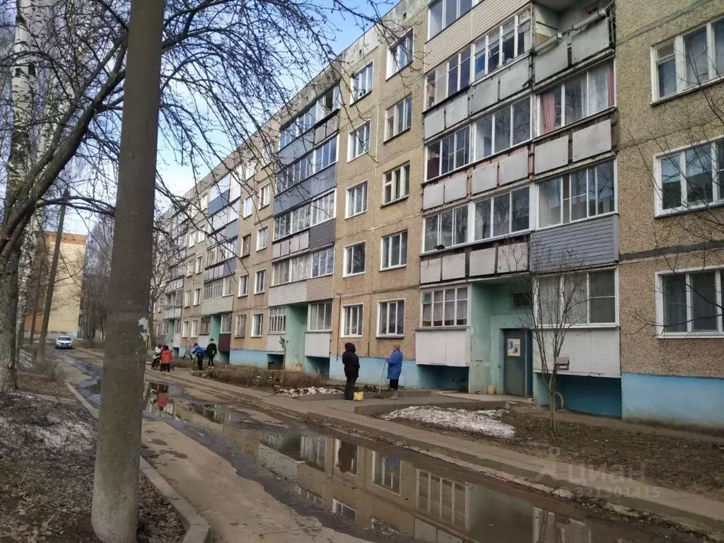 2-к кв. Кировская область, Киров Радужный мкр, ул. Конституции, 13Б ... - Фото 0