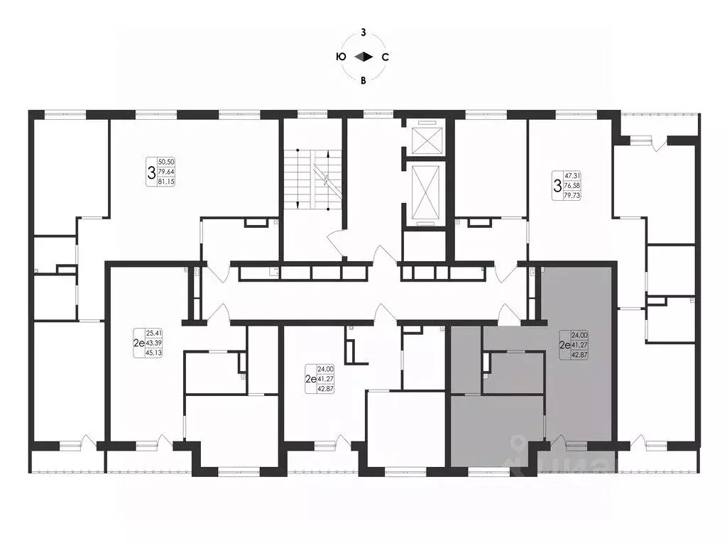 2-к кв. Воронежская область, Воронеж Первое Мая мкр, Май жилой ... - Фото 2