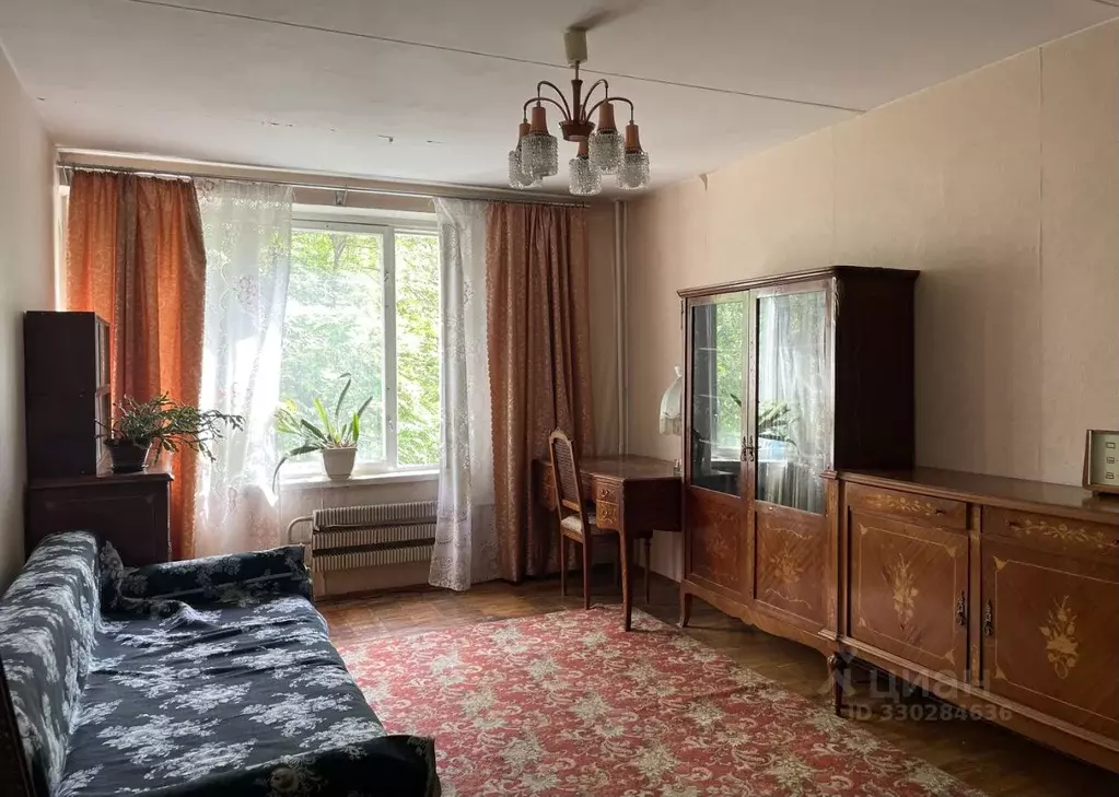 2-к кв. Москва Средняя Переяславская ул., 2 (51.3 м) - Фото 1