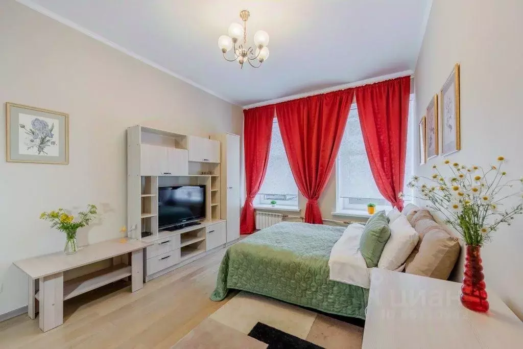 2-к кв. Санкт-Петербург ул. Чапаева, 19Б (45.0 м) - Фото 0