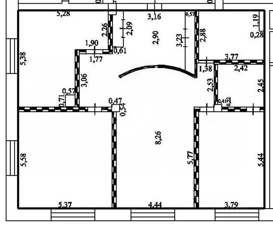 3-к кв. Оренбургская область, Оренбург Нижний проезд, 5/4 (150.1 м) - Фото 2