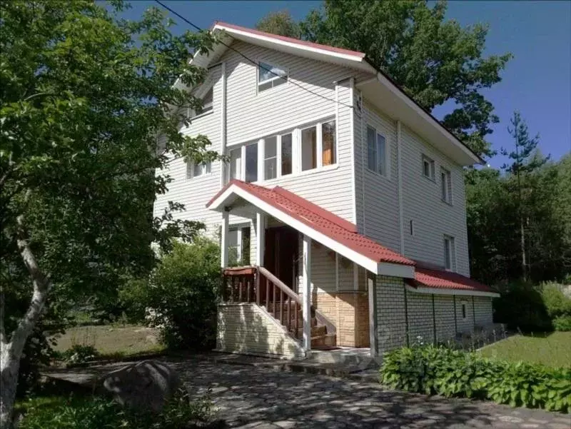 Дом в Ленинградская область, Выборгский район, Красносельское с/пос, ... - Фото 1